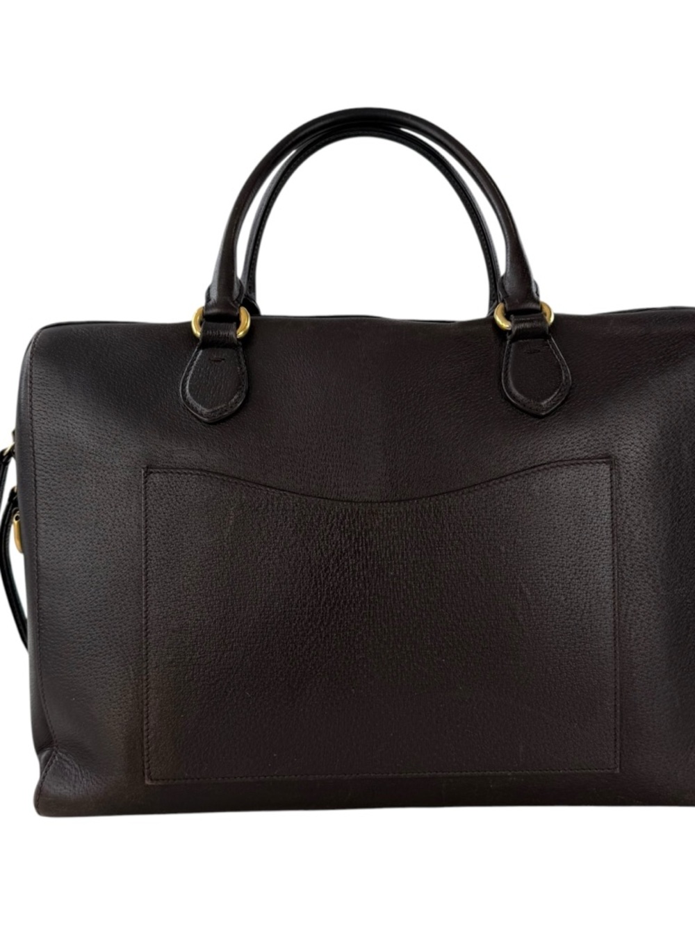 Gucci Calfskin Leather Medium Web Stripe Satchel Bag - Picture 2 of 13